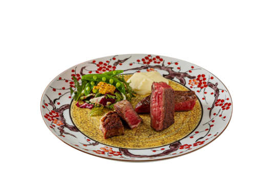 炉窯炭火焼ステーキ