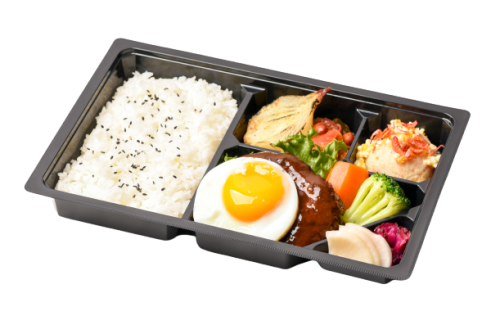 ハンバーグ～デミグラスソース～