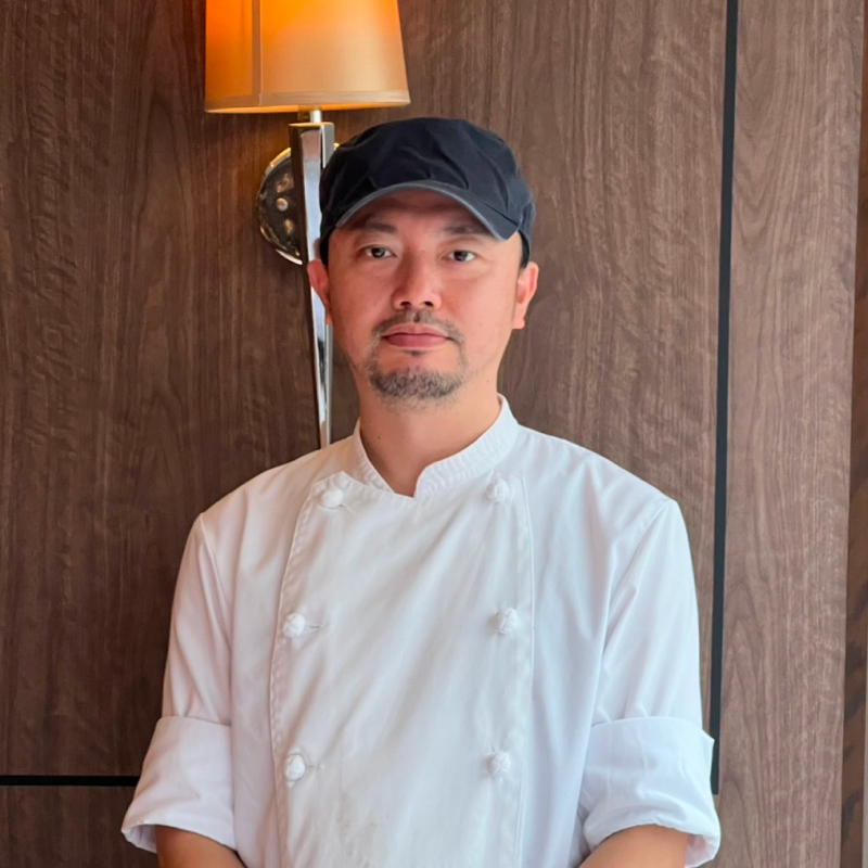 tccGINZAの洋食の料理長