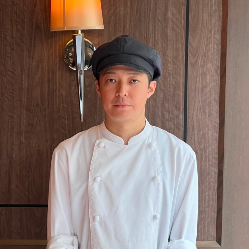 tccGINZAの洋食のシェフ