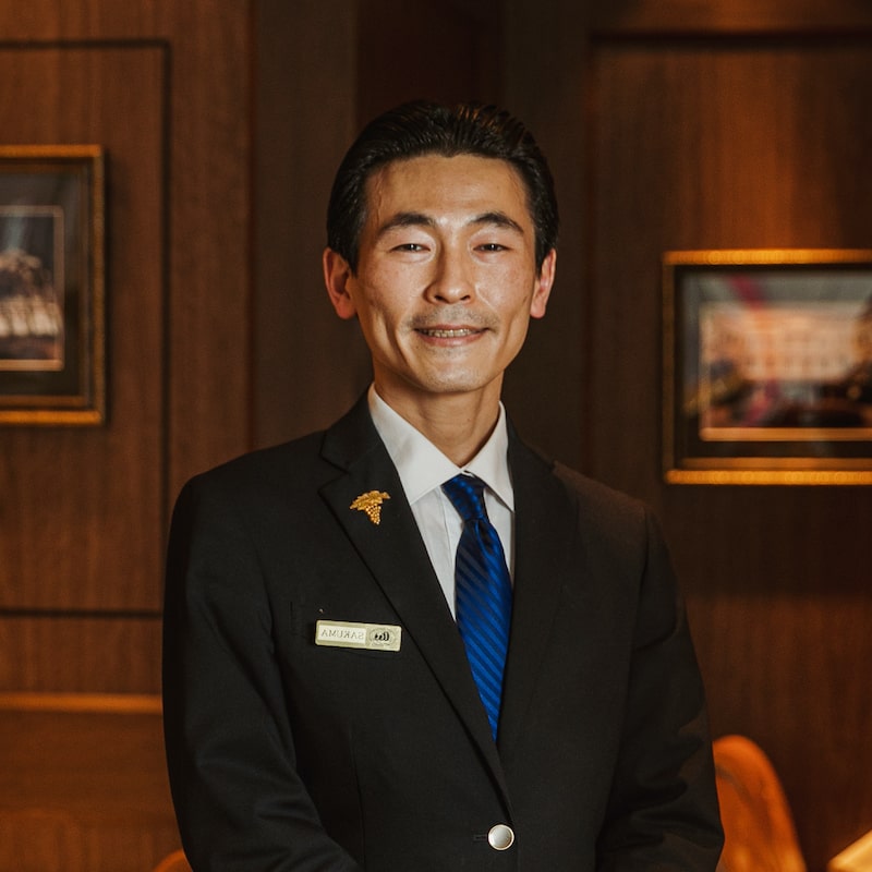 tcc炉釜炭火焼ステーキのソムリエ佐久間秀雄