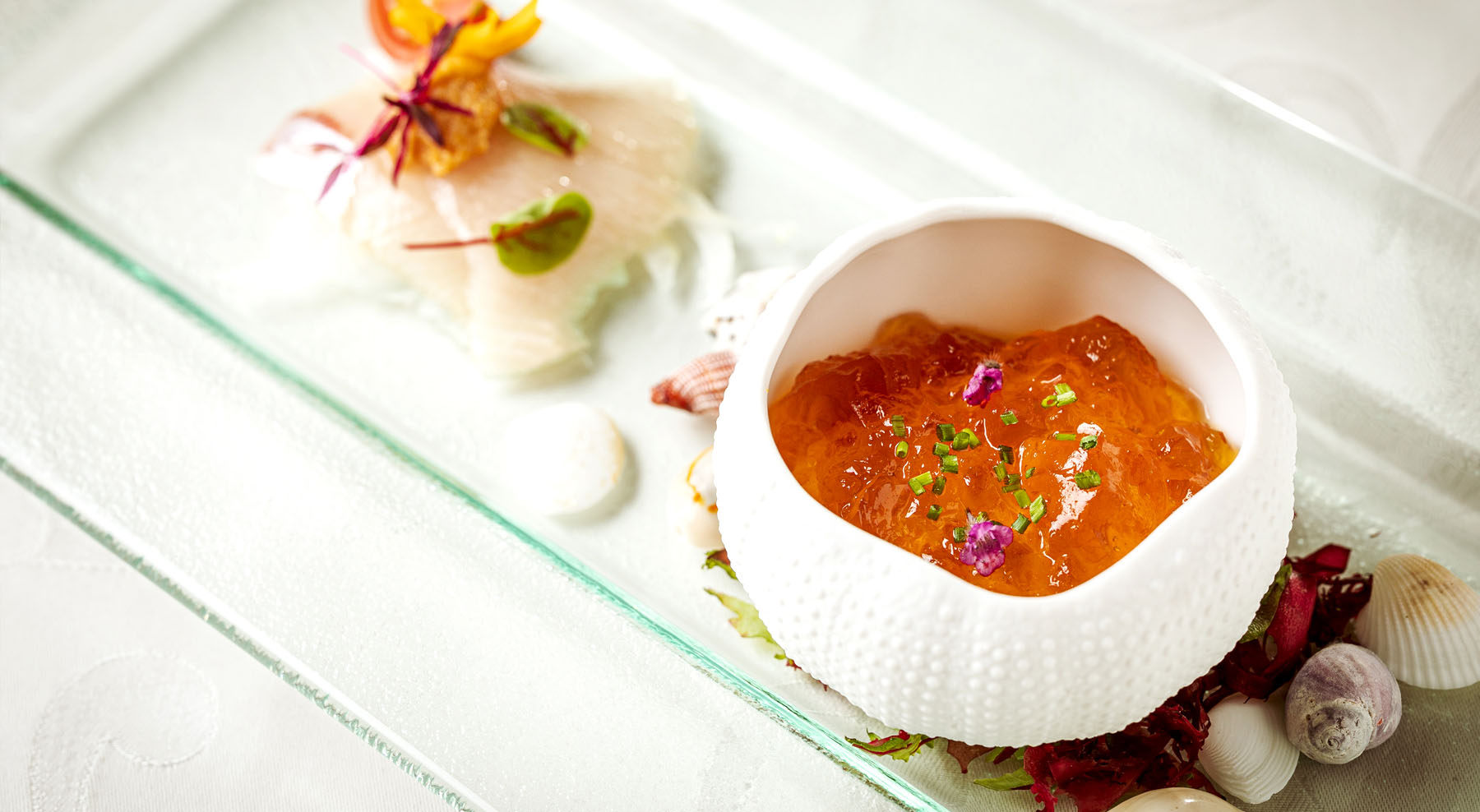 tccGINZAの洋食の料理