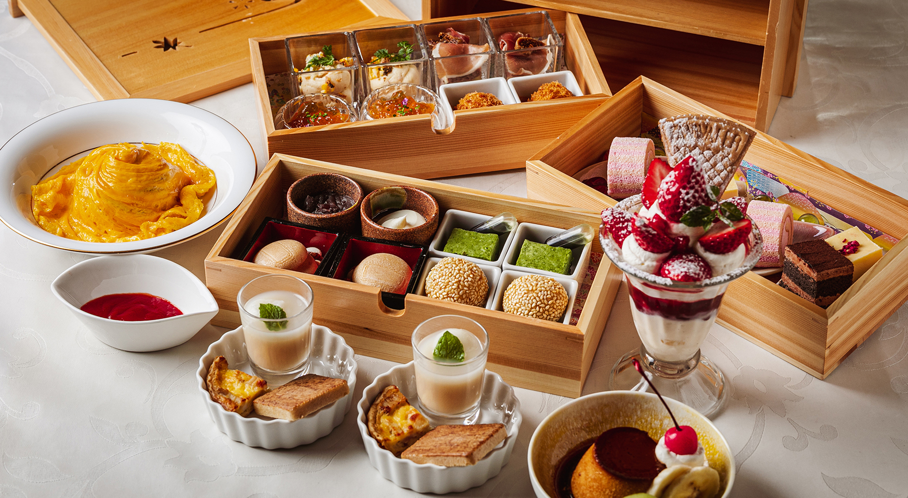 tcc銀座の洋食のホール写真