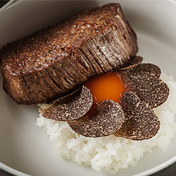 tcc炉釜炭火ステーキの料理写真