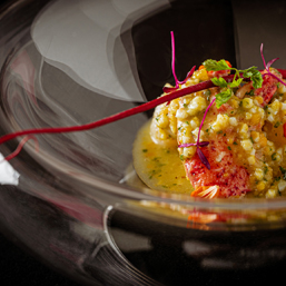 tcc炉釜炭火ステーキの料理写真