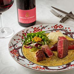 tcc炉釜炭火ステーキの料理写真