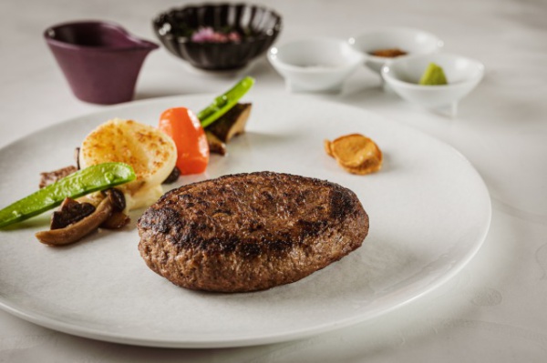    黒毛和牛１００％ハンバーグステーキ