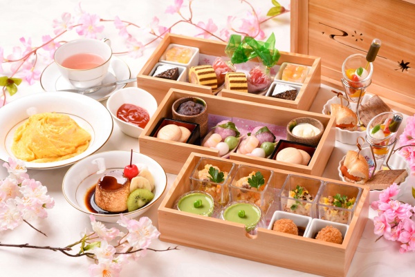 春のアフタヌーンティー